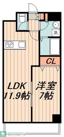 プレール・ドゥーク錦糸公園NORTHの物件間取画像
